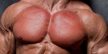 comment avoir des pectoraux rapidement sans materiel