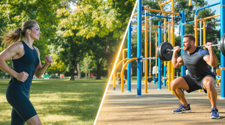 Comment équilibrer cardio et musculation pour un corps harmonieux