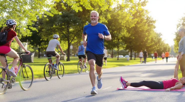 Conseils pour éviter les blessures lors du cardio