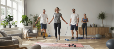 découvrez une sélection d'exercices de cardio faciles à réaliser chez vous ! améliorez votre endurance, brûlez des calories et restez en forme sans équipement. parfait pour tous les niveaux !