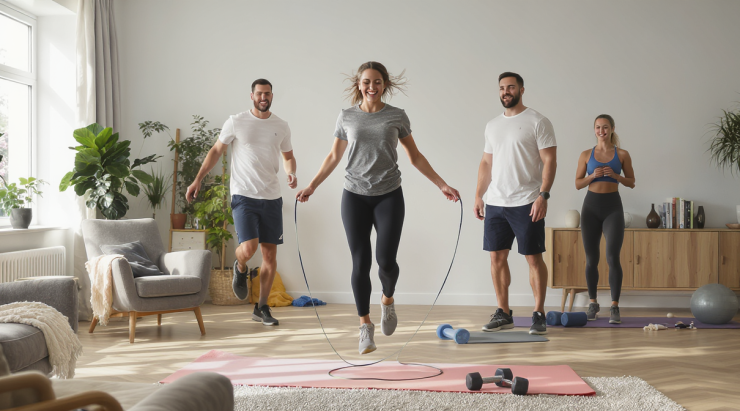 Exercices de cardio à faire à la maison