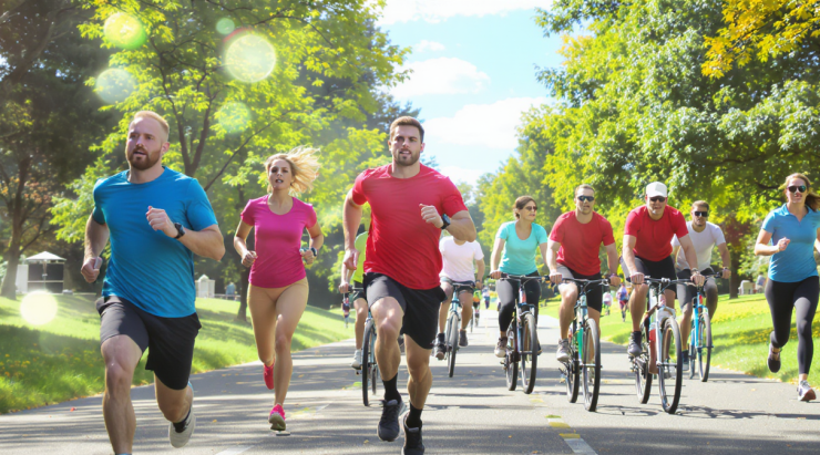 Importance du cardio pour les sportifs amateurs