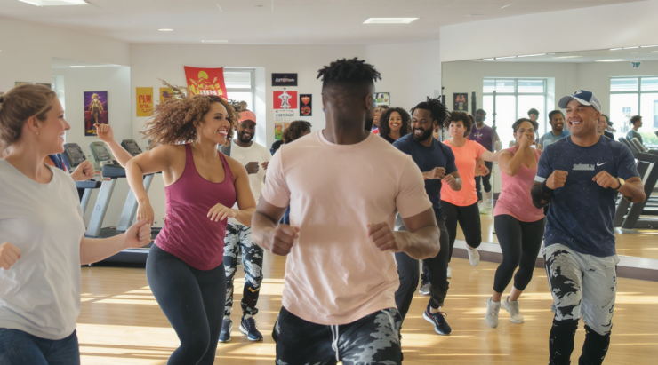 Le cardio en groupe : les avantages du travail en équipe