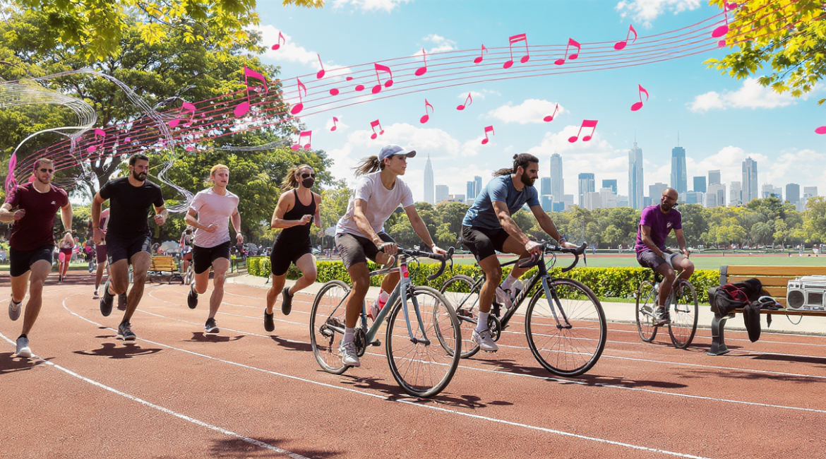 Le cardio en musique : impact sur la performance