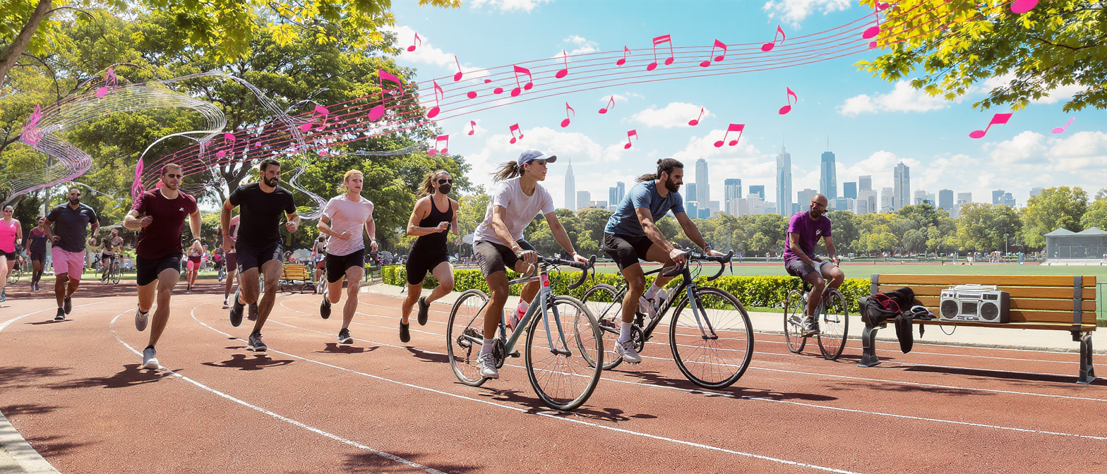 Le cardio en musique : impact sur la performance