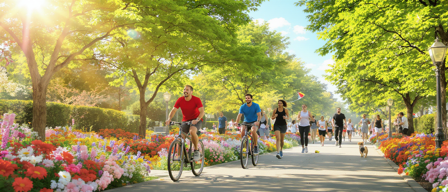 Le cardio en plein air : avantages et suggestions