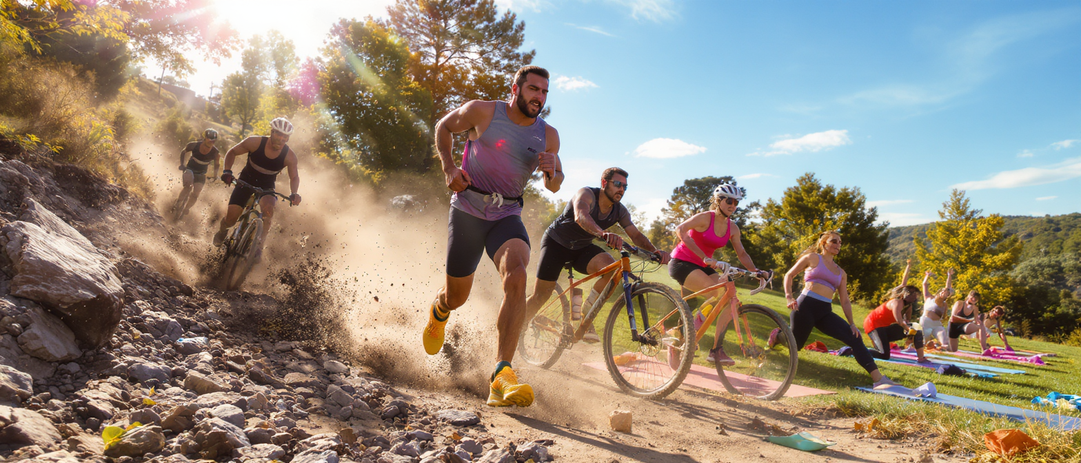 Les défis physiques du cardio en extérieur