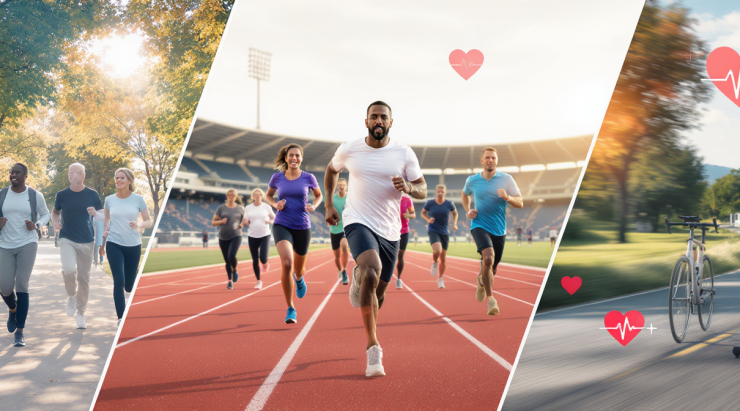 Les différents types de cardio et leurs bénéfices