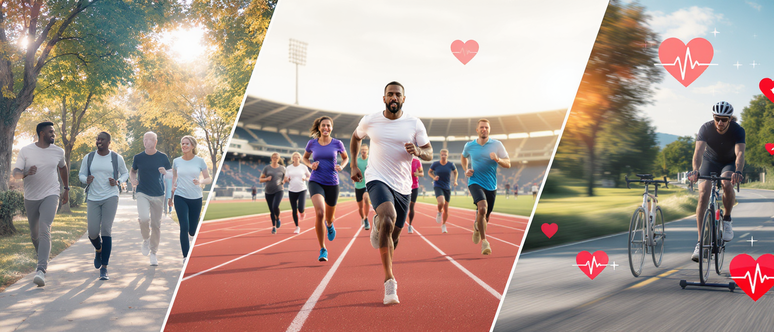 Les différents types de cardio et leurs bénéfices