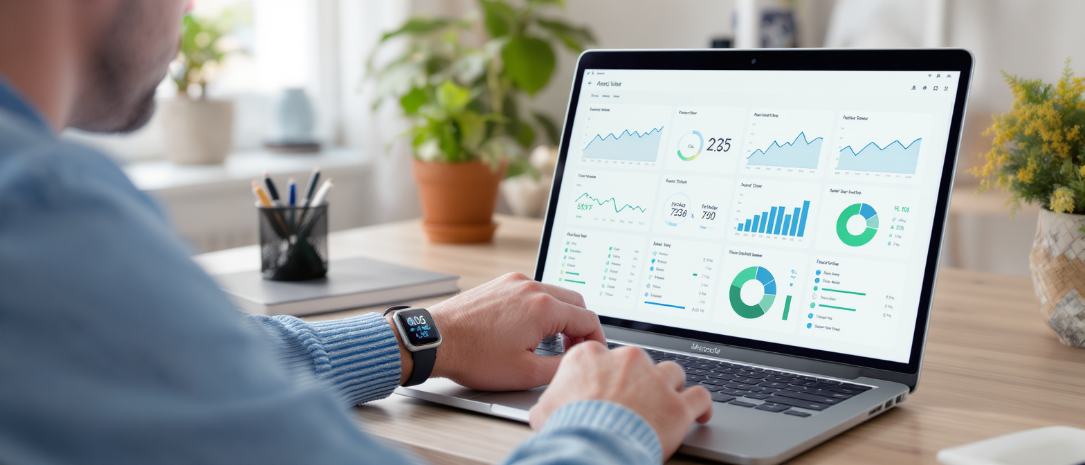 graphique de performance